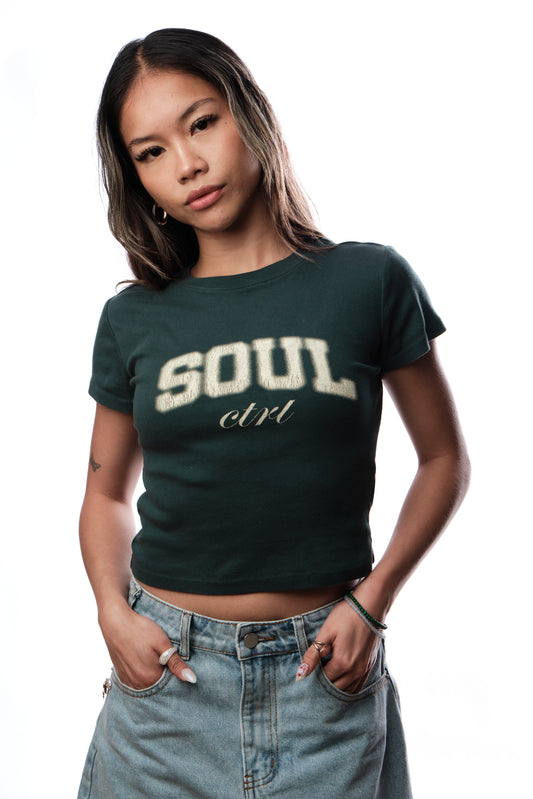 Blurred Baby Tee