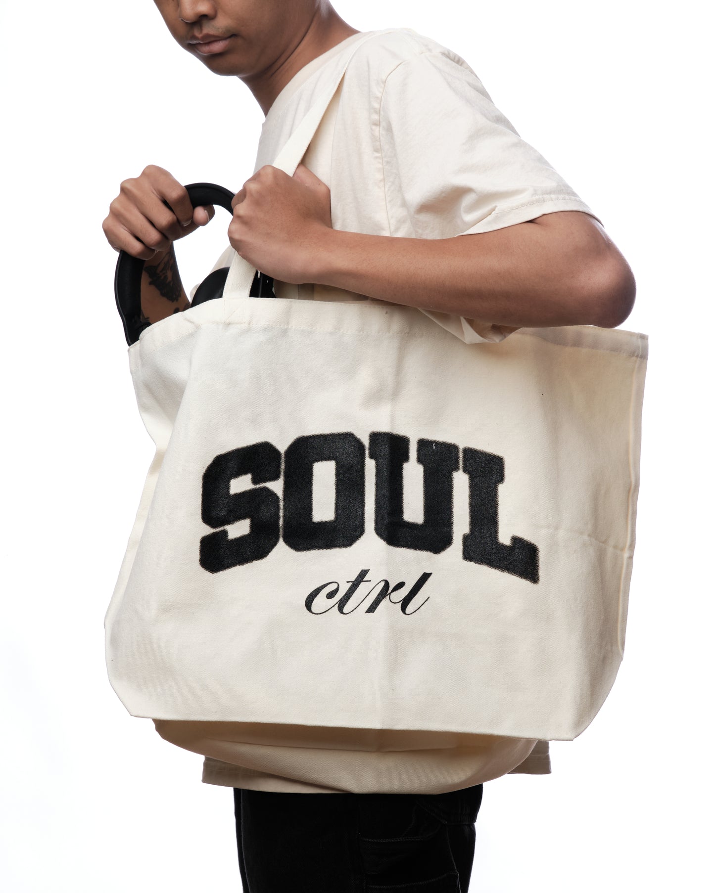Blurred Tote
